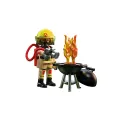 Playmobil Special Plus - Επιχείρηση Κατάσβεσης Εστίας Φωτιάς 72149