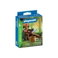 Playmobil Special Plus - Ξυλοκόπος Με Αλυσοπρίονο 72150