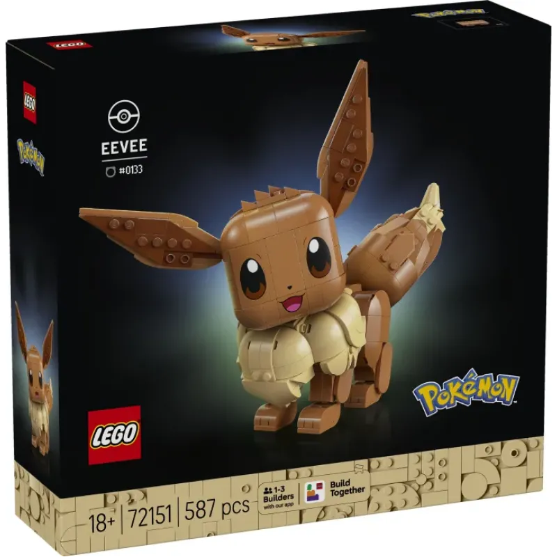 Lego Pokemon - Eevee 72151