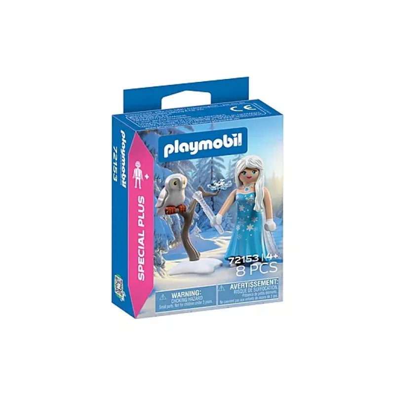 Playmobil Special Plus - Πριγκίπισσα Του Πάγου 72153