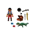 Playmobil Special Plus - Πειρατής Εναντίον Αλιγάτορα 72154