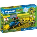 Playmobil Country - Μικρό Τρακτέρ Με Χορτοσυλλέκτη 72163