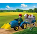 Playmobil Country - Μικρό Τρακτέρ Με Χορτοσυλλέκτη 72163