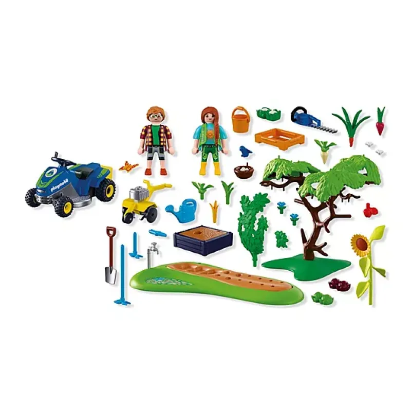Playmobil Country - Εργασίες Στον Λαχανόκηπο 72165