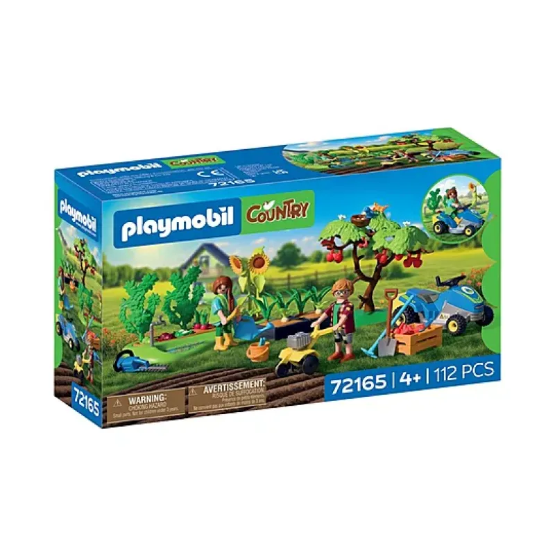 Playmobil Country - Εργασίες Στον Λαχανόκηπο 72165