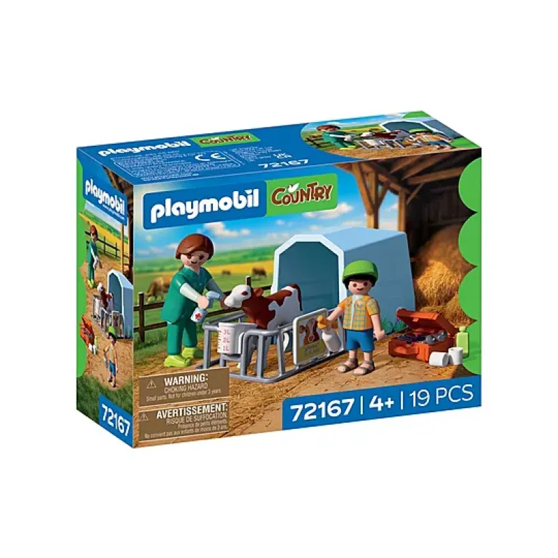 Playmobil Country - Επίσκεψη Από Τον Κτηνίατρο 72167