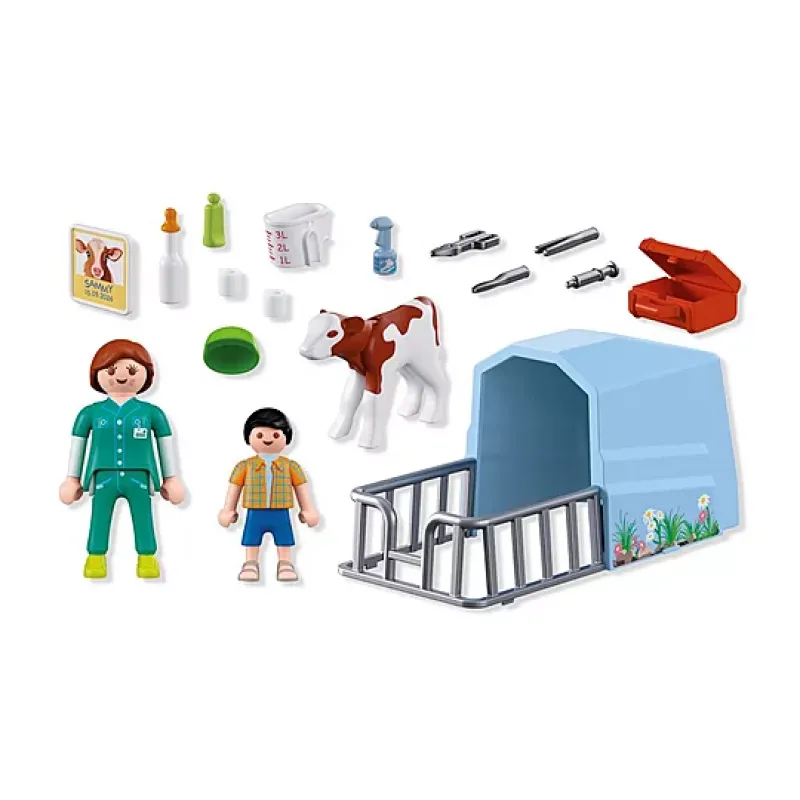 Playmobil Country - Επίσκεψη Από Τον Κτηνίατρο 72167