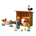 Playmobil Country - Κοτέτσι Με Αλεπού 72168