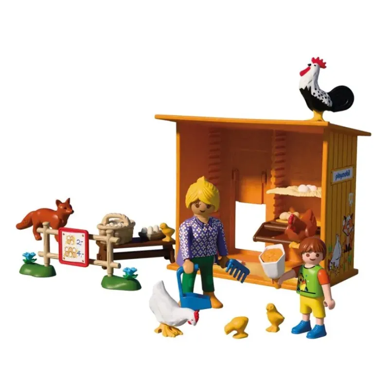 Playmobil Country - Κοτέτσι Με Αλεπού 72168
