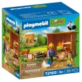 Playmobil Country - Κοτέτσι Με Αλεπού 72168