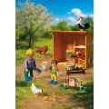 Playmobil Country - Κοτέτσι Με Αλεπού 72168