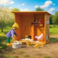 Playmobil Country - Κοτέτσι Με Αλεπού 72168