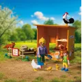 Playmobil Country - Κοτέτσι Με Αλεπού 72168