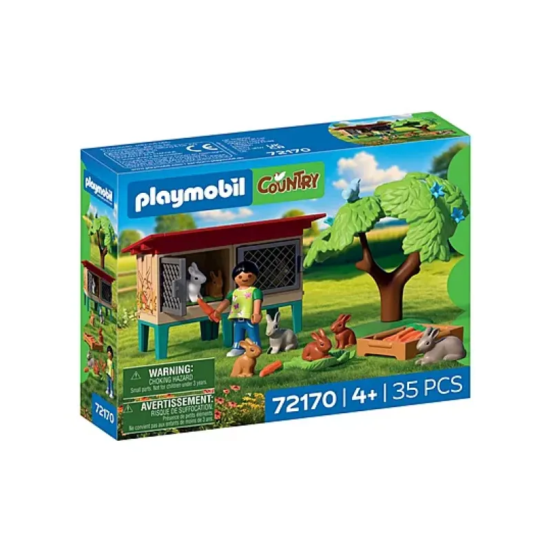 Playmobil Country - Κουνελόσπιτο 72170