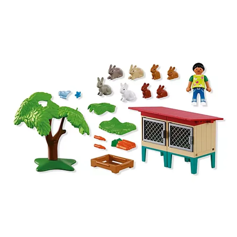 Playmobil Country - Κουνελόσπιτο 72170