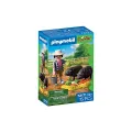 Playmobil Country - Αγρότης Με Βιετναμέζικα Γουρουνάκια 72171
