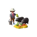 Playmobil Country - Αγρότης Με Βιετναμέζικα Γουρουνάκια 72171