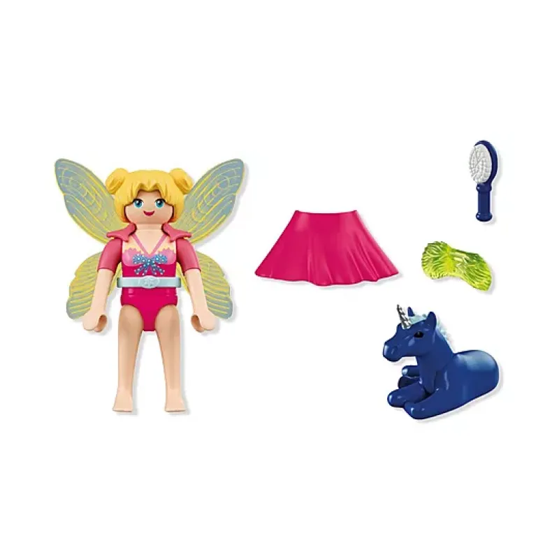 Playmobil Duo Pack - Νεράιδα Με Μικρό Μονόκερο 72174