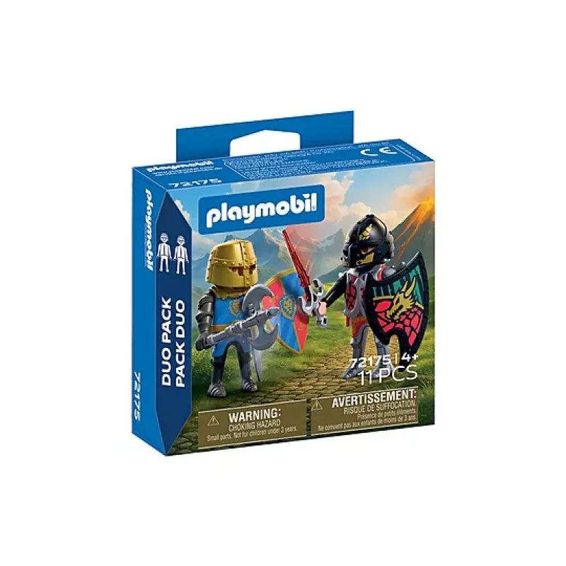 Playmobil Duo Pack - Ιππότες Σε Μονομαχία 72175