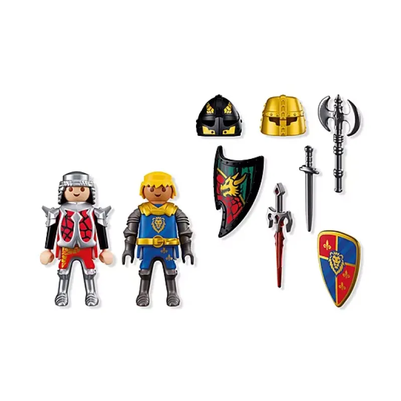 Playmobil Duo Pack - Ιππότες Σε Μονομαχία 72175