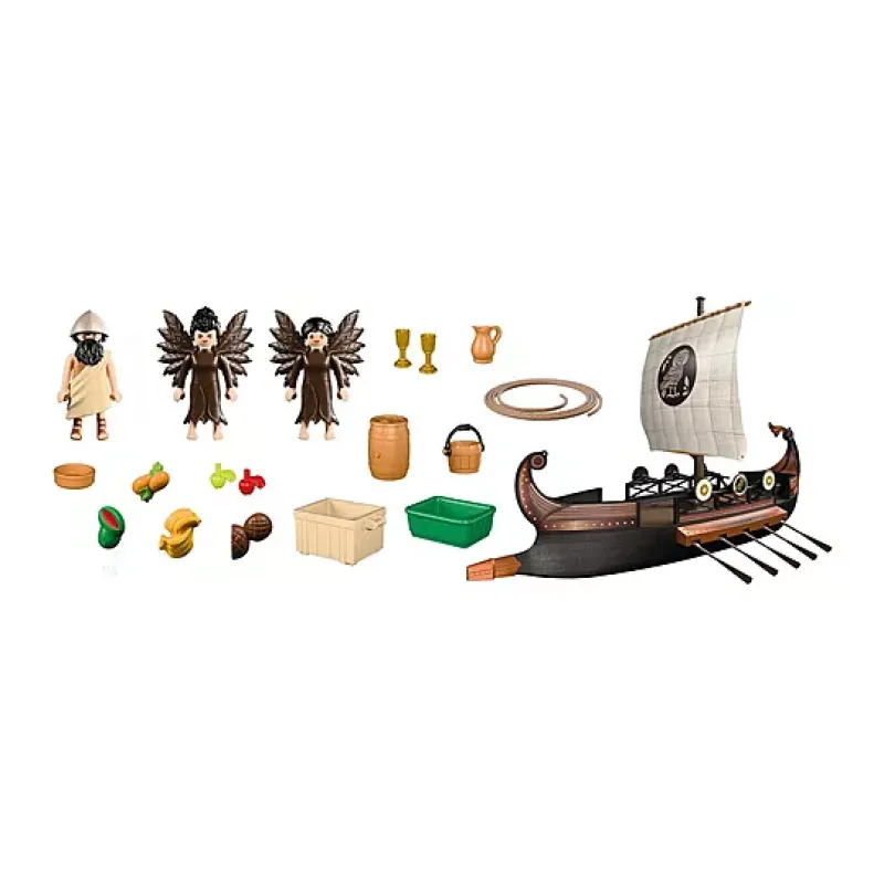 Playmobil History - Το Καράβι Του Οδυσσέα Και Οι Σειρήνες 72178