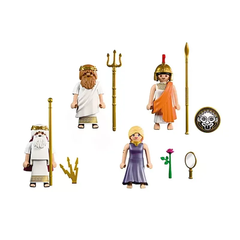 Playmobil History - Τέσσερις Θεοί Του Ολύμπου 72180