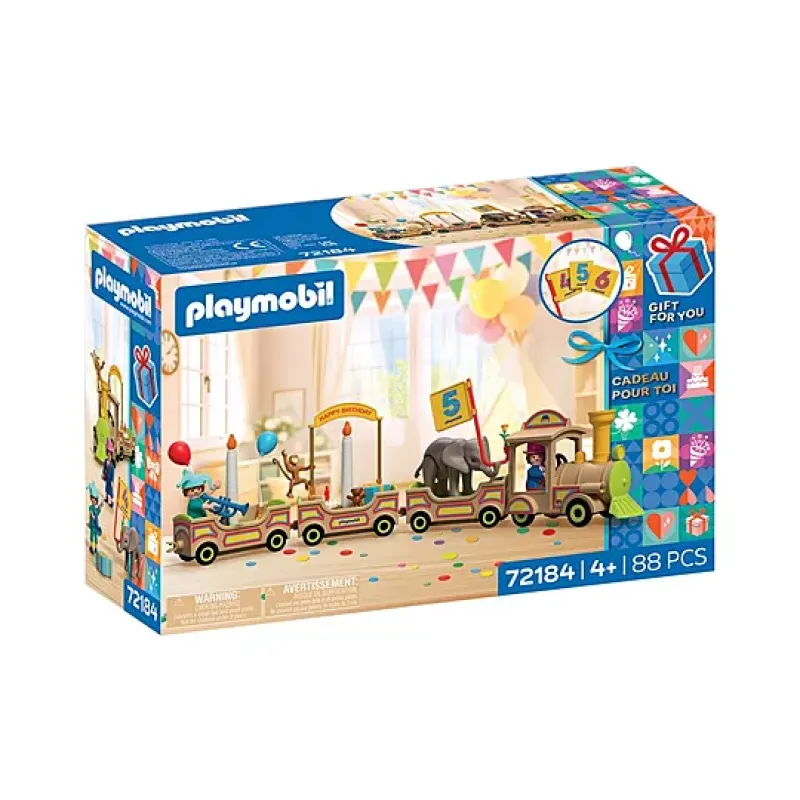 Playmobil Gift Set - Τρενάκι Γενεθλίων 72184