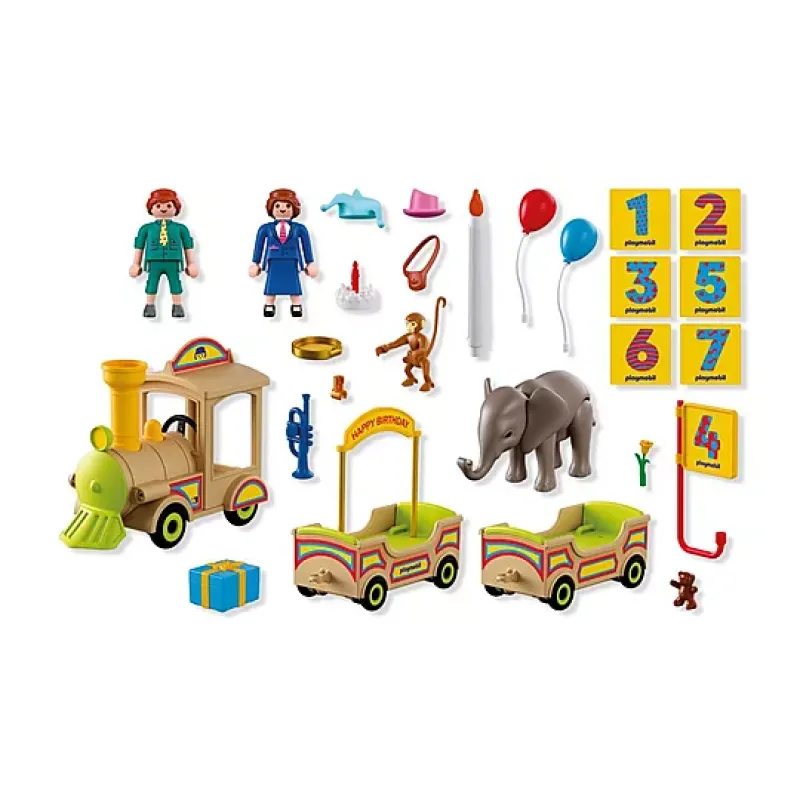 Playmobil Gift Set - Τρενάκι Γενεθλίων 72184