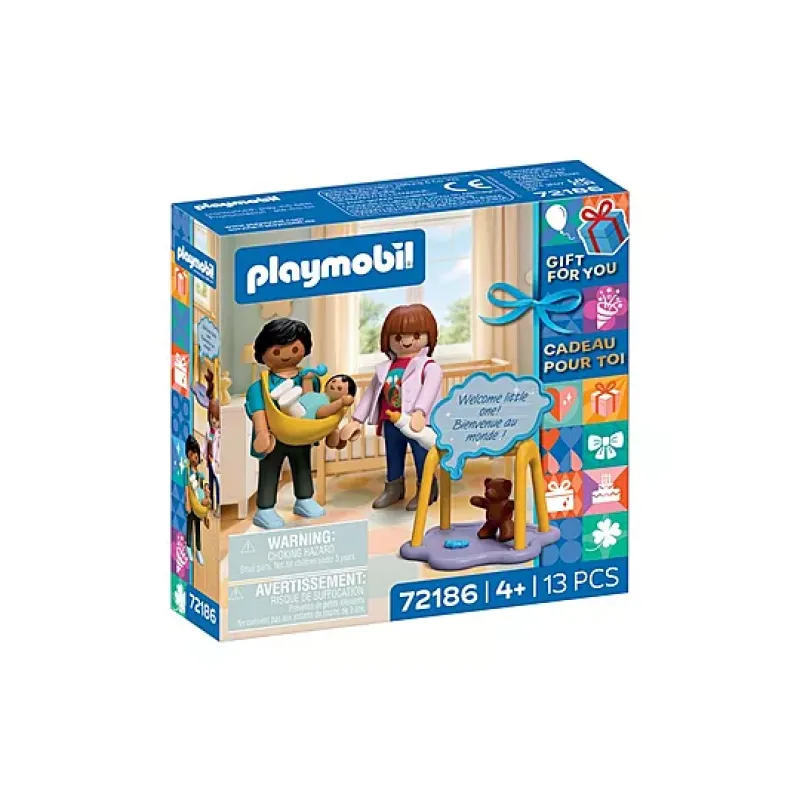 Playmobil Gift Set - Καλώς Ήρθες Μωράκι! 72186