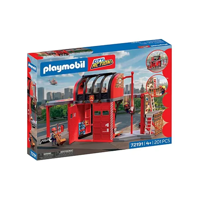 Playmobil City Action - Πυροσβεστικός Σταθμός 72191