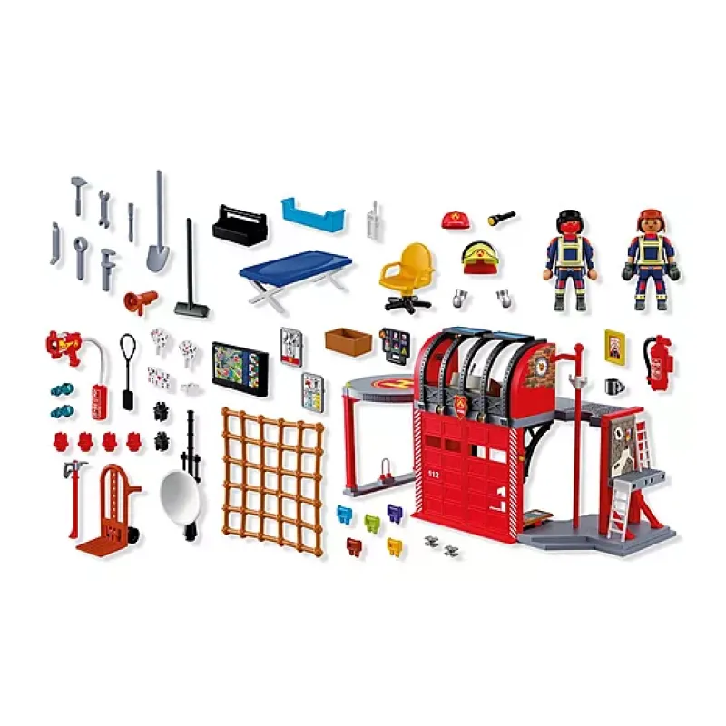 Playmobil City Action - Πυροσβεστικός Σταθμός 72191