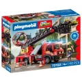 Playmobil City Action - Πυροσβεστικό Όχημα Με Σκάλα & Καλάθι 72192