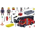 Playmobil City Action - Πυροσβεστικό Όχημα Με Σκάλα & Καλάθι 72192