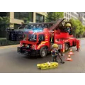 Playmobil City Action - Πυροσβεστικό Όχημα Με Σκάλα & Καλάθι 72192