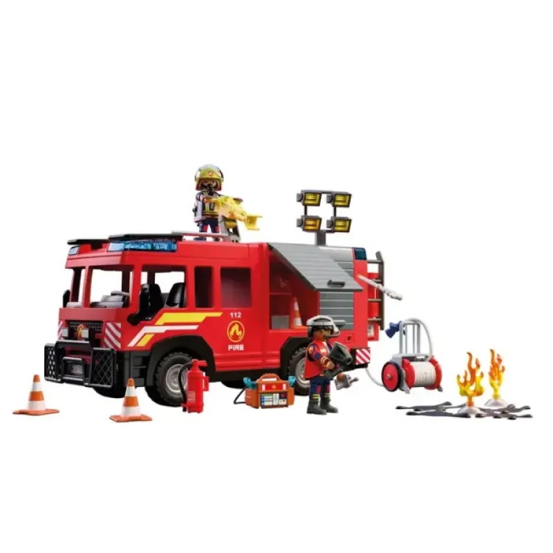 Playmobil City Action - Πυροσβεστικό Όχημα Διάσωσης 72193