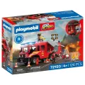 Playmobil City Action - Πυροσβεστικό Όχημα Διάσωσης 72193