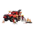 Playmobil City Action - Φορτηγό Παντός Εδάφους Πυροσβεστικής 72194