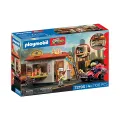 Playmobil City Action - Επιχείρηση Κατάσβεσης Στην Καντίνα Χάμπουργκερ 72195