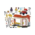 Playmobil City Action - Επιχείρηση Κατάσβεσης Στην Καντίνα Χάμπουργκερ 72195