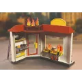 Playmobil City Action - Επιχείρηση Κατάσβεσης Στην Καντίνα Χάμπουργκερ 72195