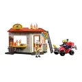 Playmobil City Action - Επιχείρηση Κατάσβεσης Στην Καντίνα Χάμπουργκερ 72195