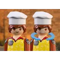 Playmobil City Action - Επιχείρηση Κατάσβεσης Στην Καντίνα Χάμπουργκερ 72195