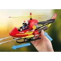 Playmobil City Action - Ελικόπτερο Πυροσβεστικής 72196