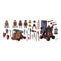 Playmobil Knights - Πολιορκητικός Πύργος Ιπποτών Δράκου 72210