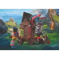 Playmobil Knights - Πολιορκητικός Πύργος Ιπποτών Δράκου 72210