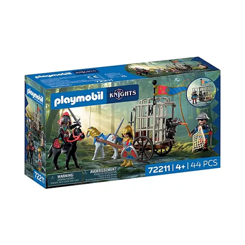 Playmobil Knights - Απαγωγή Μικρού Δράκου 72211