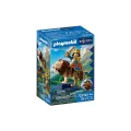 Playmobil Knights - Χρυσός Ιππότης Με Λιοντάρι 72212