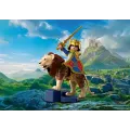 Playmobil Knights - Χρυσός Ιππότης Με Λιοντάρι 72212