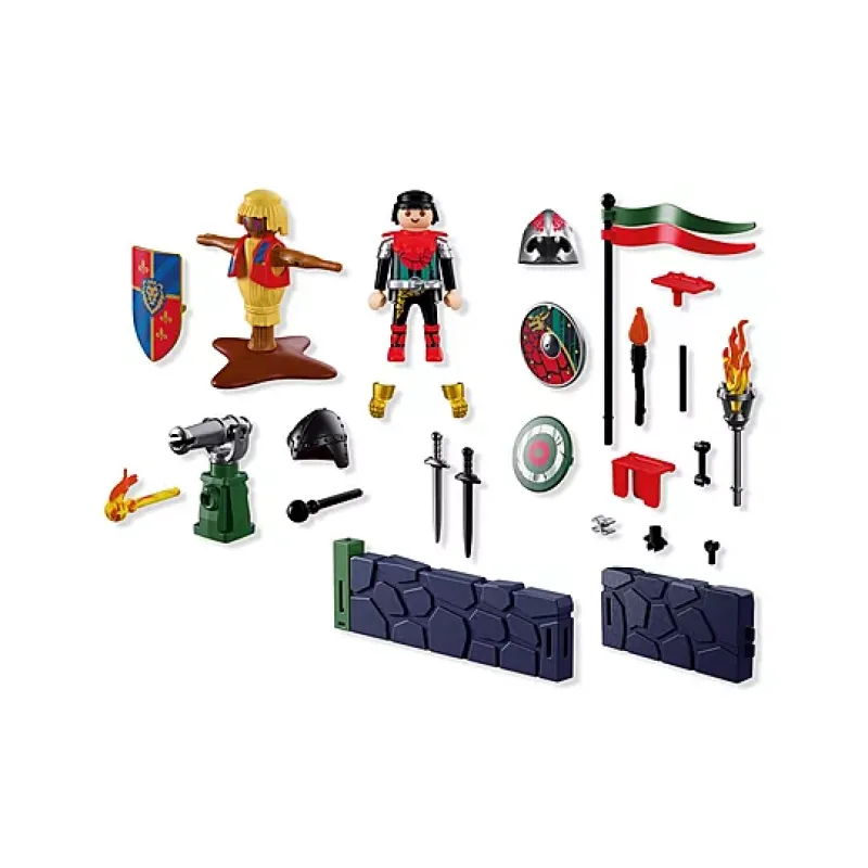 Playmobil Knights - Στίβος Μάχης Ιπποτών Δράκου 72213