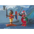Playmobil Knights - Στίβος Μάχης Ιπποτών Δράκου 72213